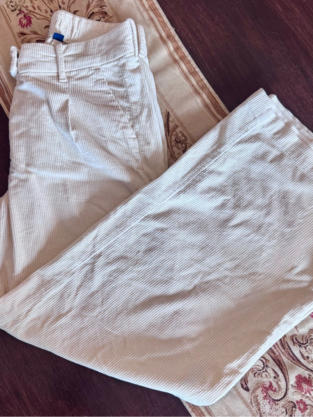 American Eagle Stretch Corduroy Wide-Leg Pants